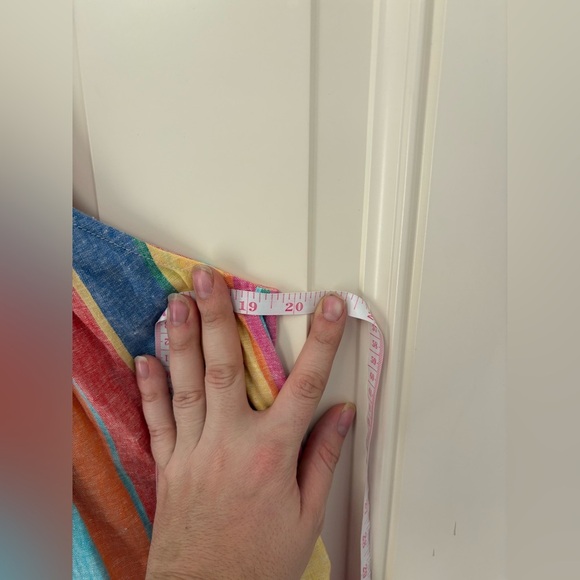 Show Me Your Mumu Carlotta Dress in Rainbow Stripe Size XS NWT - Picture 7 of 8